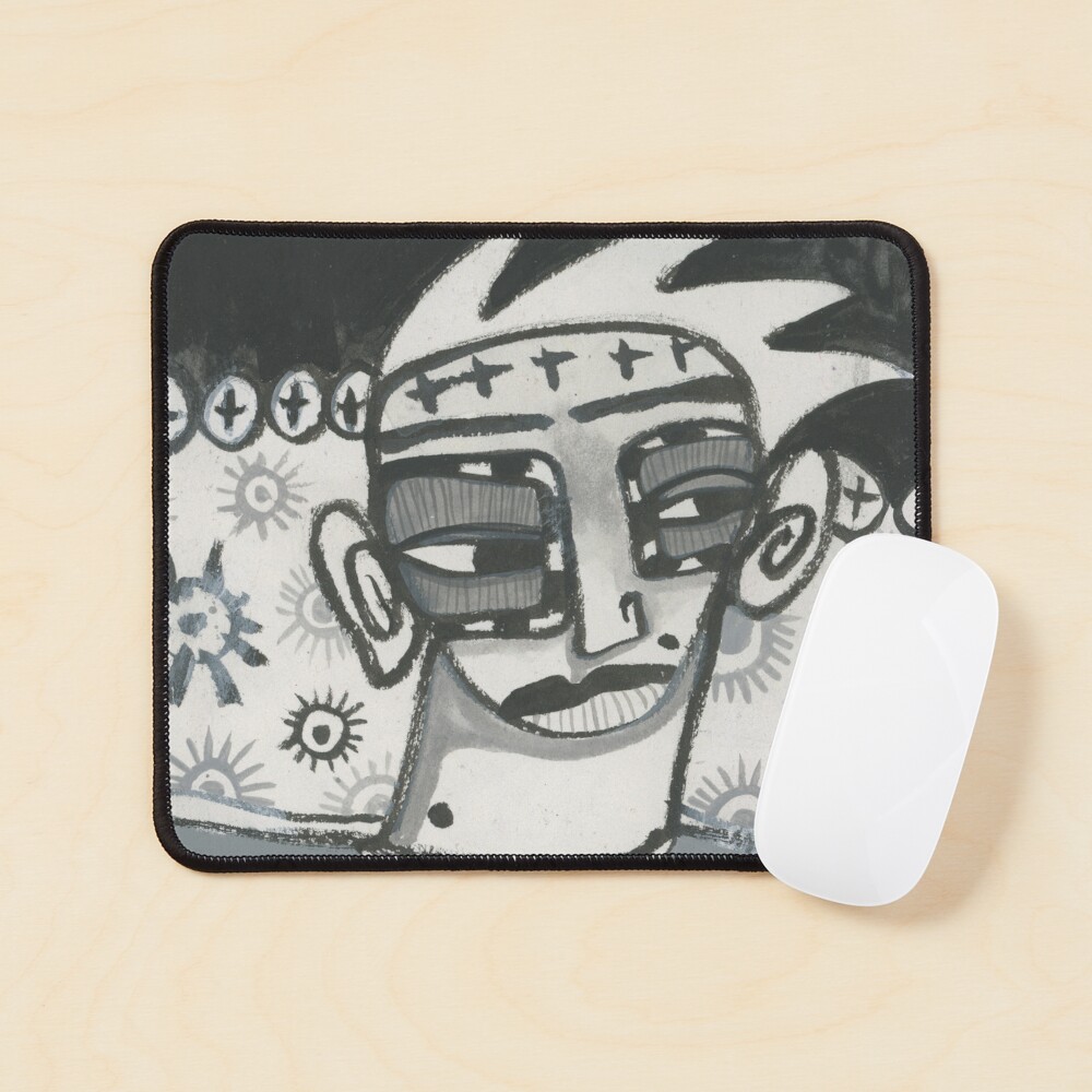 Item preview, Mouse Pad designed and sold by studiobloknote.