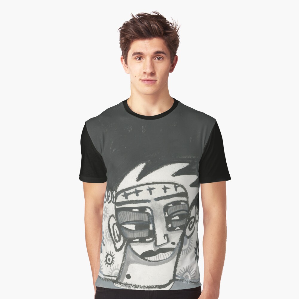 Item preview, Graphic T-Shirt designed and sold by studiobloknote.