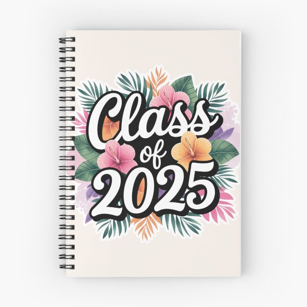 Item preview, Floral Class Of 2025 designed and sold by BassHeadMomma.