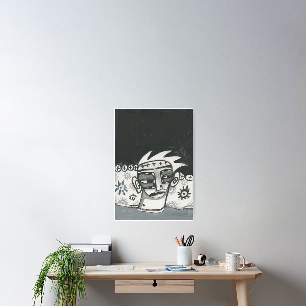 Item preview, Poster designed and sold by studiobloknote.