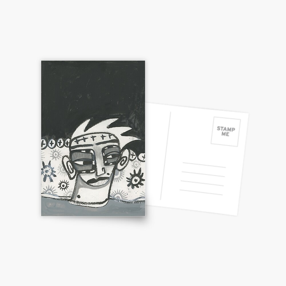 Item preview, Postcard designed and sold by studiobloknote.