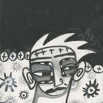 Artwork thumbnail, Black and White Rebel by studiobloknote