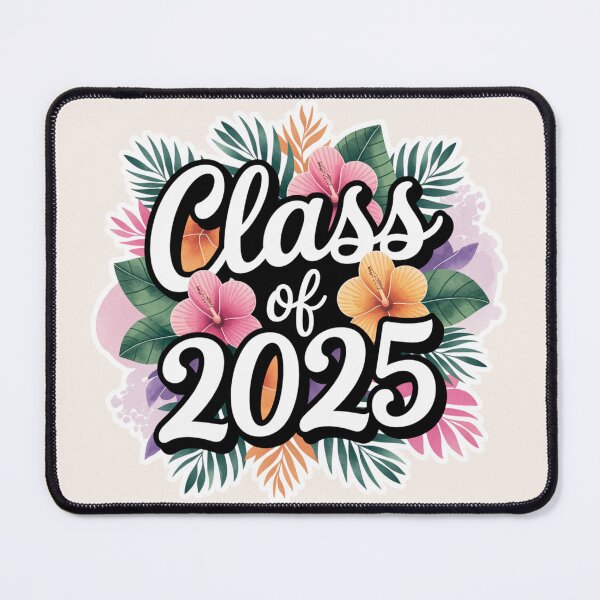 Item preview, Floral Class Of 2025 designed and sold by BassHeadMomma.