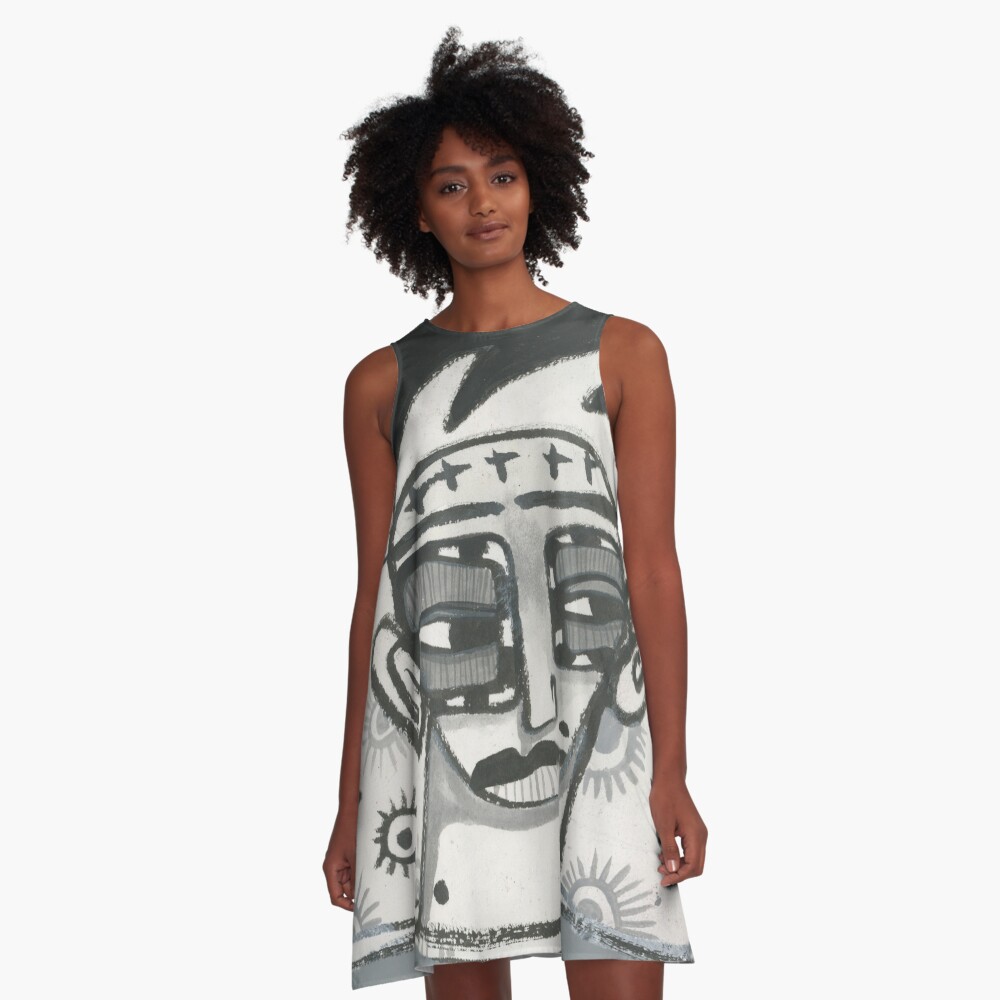 Item preview, A-Line Dress designed and sold by studiobloknote.