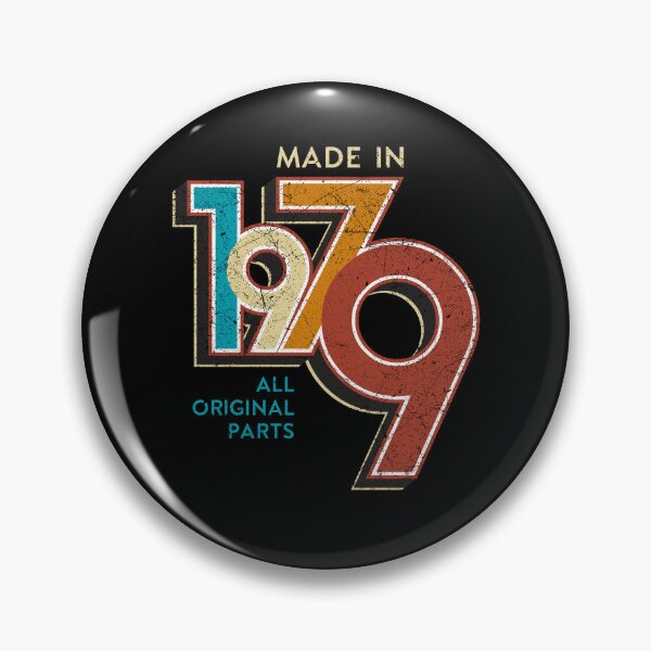Item preview, Vintage 1979 Retro Birthday – Classic 70s Aesthetic Design designed and sold by MintaApparel.