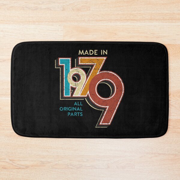 Item preview, Vintage 1979 Retro Birthday – Classic 70s Aesthetic Design designed and sold by MintaApparel.