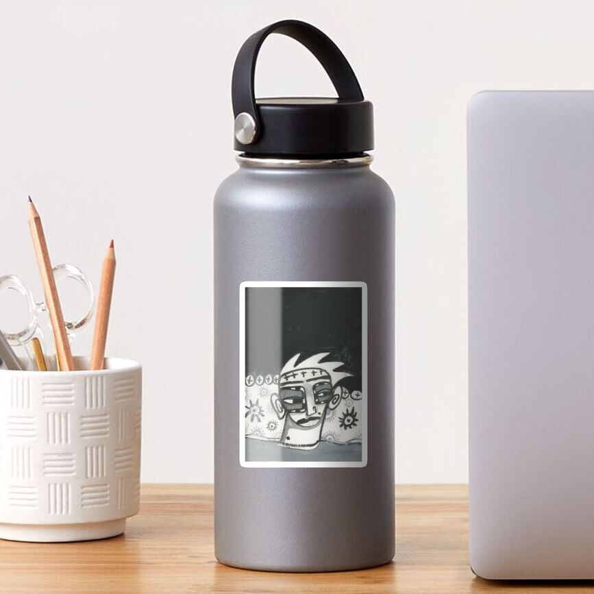 Item preview, Glossy Sticker designed and sold by studiobloknote.
