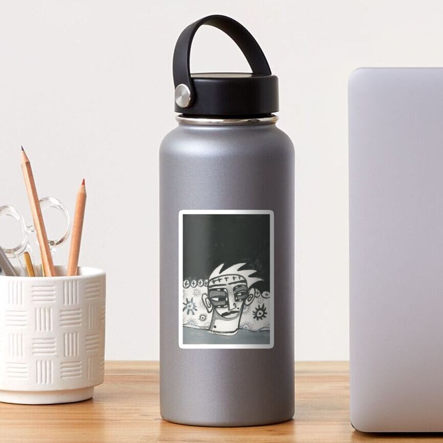 Item preview, Sticker designed and sold by studiobloknote.