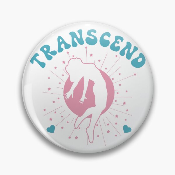 Artikelvorschau, Transcend – Trans Pride Ästhetisches Pride-Design entworfen und verkauft von RetroRayDesigns.