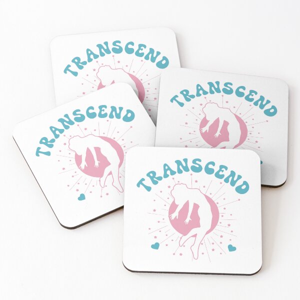 Item preview, Transcend – Trans Pride Aesthetic Pride Design designed and sold by RetroRayDesigns.