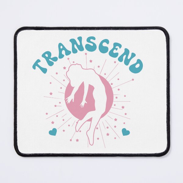 Item preview, Transcend – Trans Pride Aesthetic Pride Design designed and sold by RetroRayDesigns.