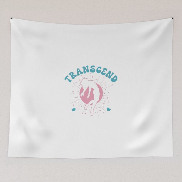 Item preview, Transcend – Trans Pride Aesthetic Pride Design designed and sold by RetroRayDesigns.
