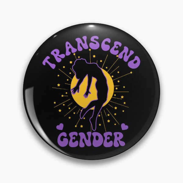 Item preview, Transcend Gender – Nonbinary Pride  designed and sold by RetroRayDesigns.