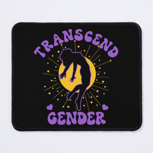 Item preview, Transcend Gender – Nonbinary Pride  designed and sold by RetroRayDesigns.
