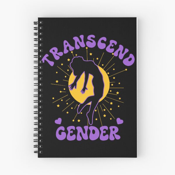 Item preview, Transcend Gender – Nonbinary Pride  designed and sold by RetroRayDesigns.