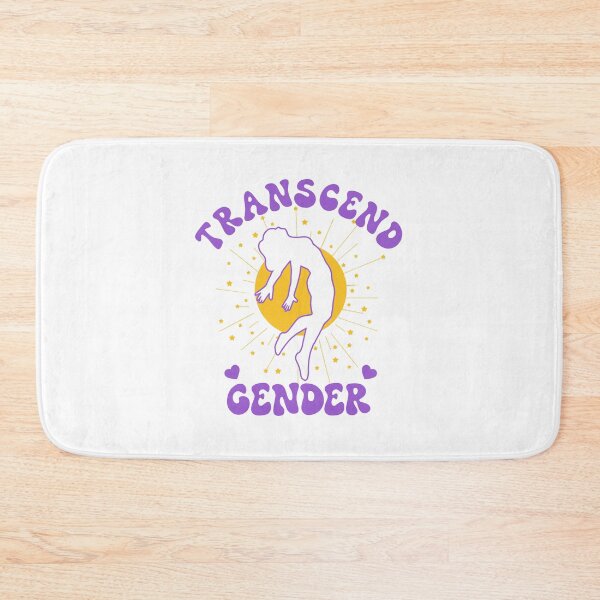 Item preview, Transcend Gender – Nonbinary Pride  designed and sold by RetroRayDesigns.