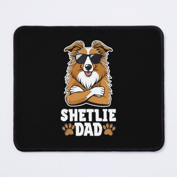 Item preview, Sheltie Dad – Smart, Loyal & Always Watching designed and sold by GoodyPaws.