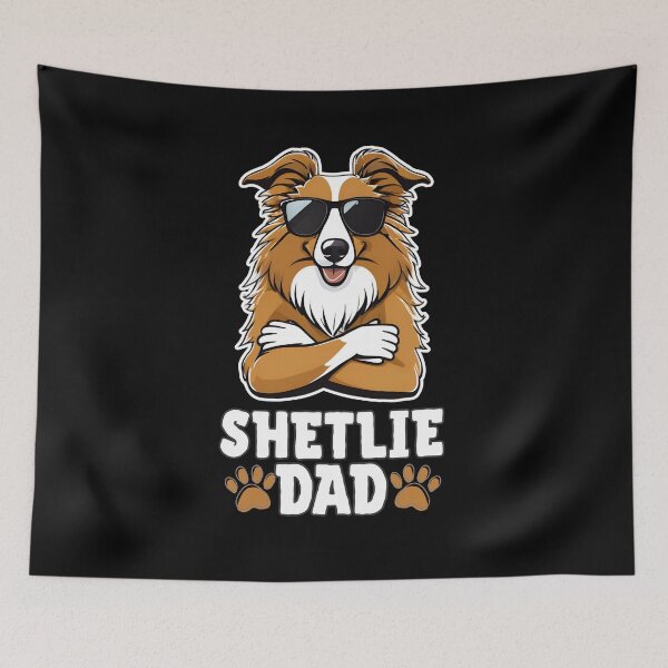 Item preview, Sheltie Dad – Smart, Loyal & Always Watching designed and sold by GoodyPaws.