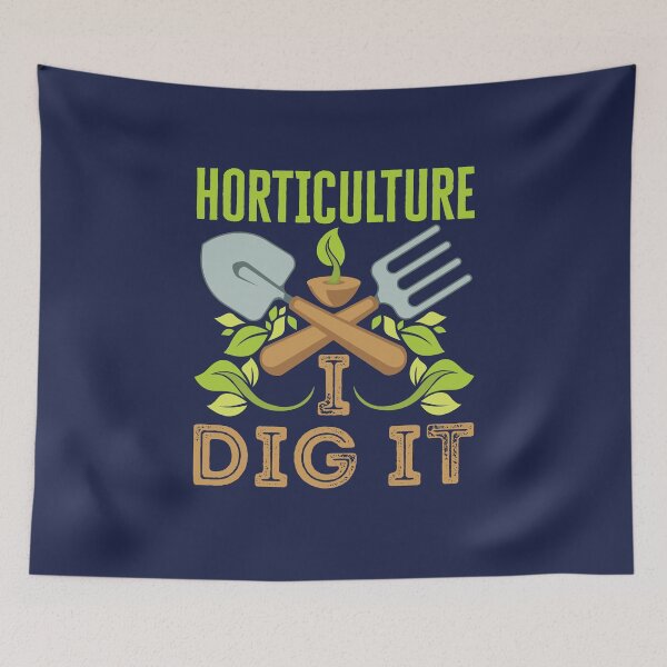 Item preview, Horticulture I Dig It Agriculturalist Garden Management designed and sold by jaygo.