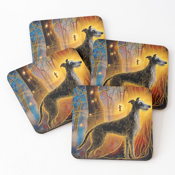 Item preview, Deerhound Fantasy designed and sold by aghnadarragh.
