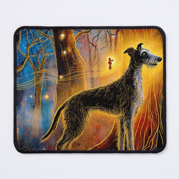 Item preview, Deerhound Fantasy designed and sold by aghnadarragh.