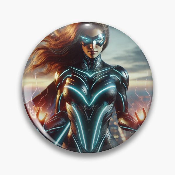 Item preview, Nightly superheroine designed and sold by PandoraCastle.