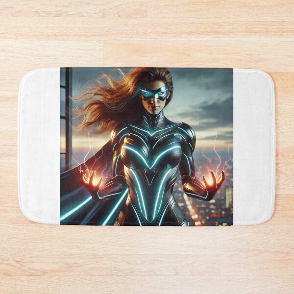 Item preview, Nightly superheroine designed and sold by PandoraCastle.