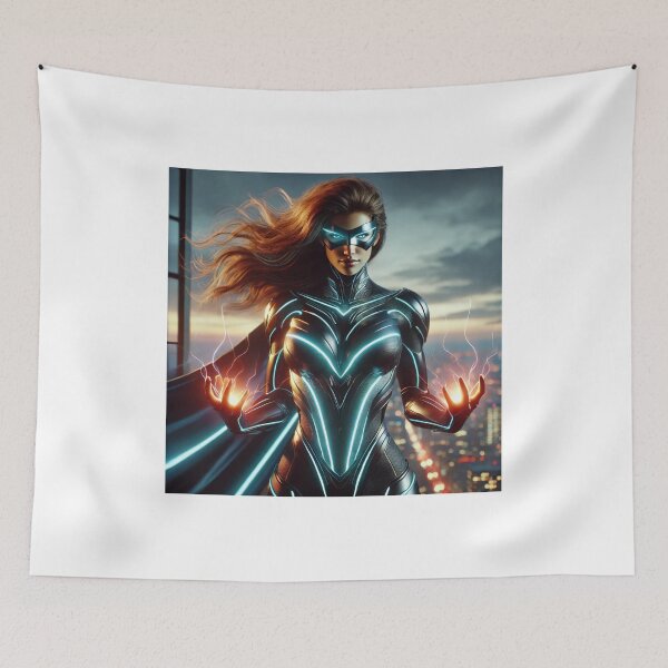 Item preview, Nightly superheroine designed and sold by PandoraCastle.