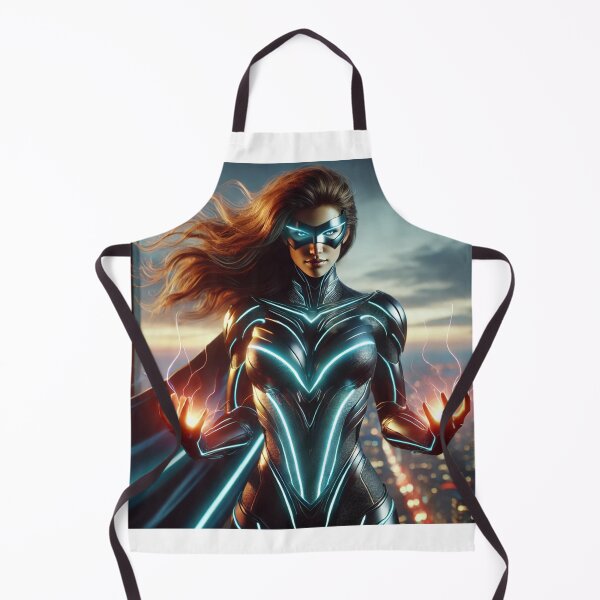 Item preview, Nightly superheroine designed and sold by PandoraCastle.