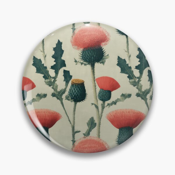 Item preview, Thistles designed and sold by zuluspice.