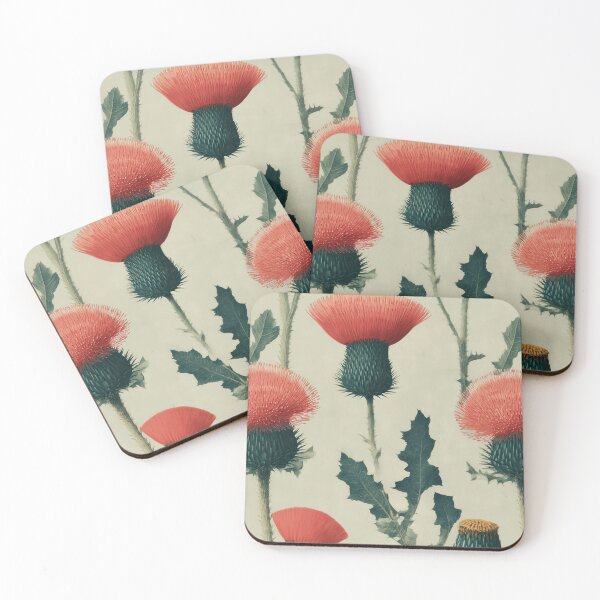 Item preview, Thistles designed and sold by zuluspice.