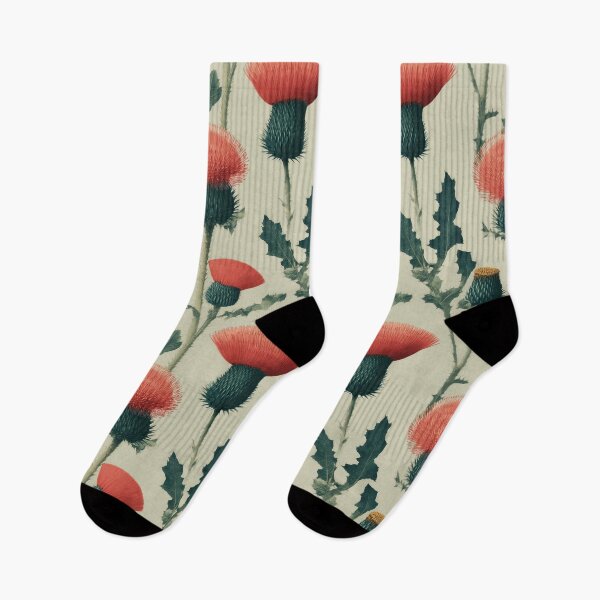 Item preview, Thistles designed and sold by zuluspice.