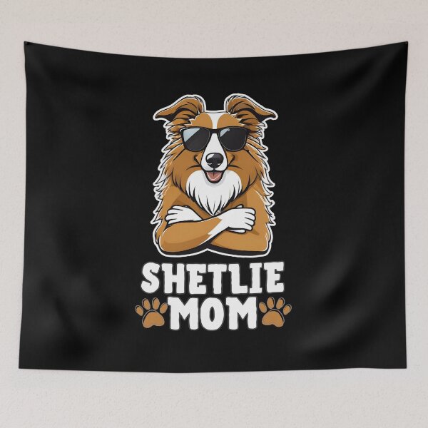 Item preview, Sheltie Mom – Graceful, Smart & Unshakably Loyal designed and sold by GoodyPaws.