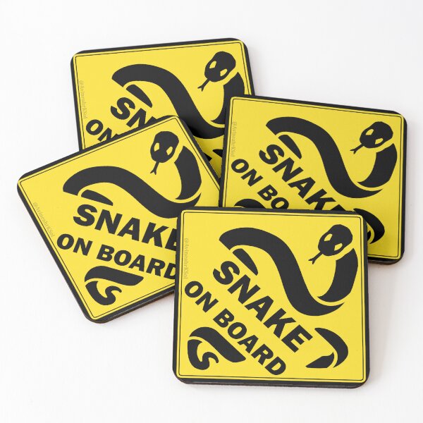 Item preview, Snake on Board designed and sold by AvineahrKSol.