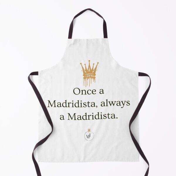 Item preview, Once a Madridista, always a Madridista. designed and sold by madridistasfamily.