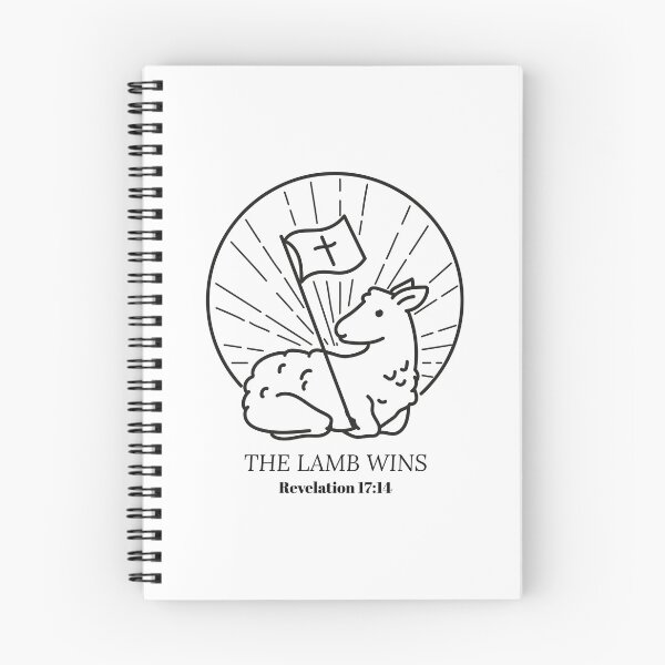 Item preview, The Lamb Wins Bible Revelation designed and sold by Desert Manna Designs.