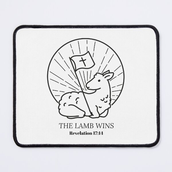 Item preview, The Lamb Wins Bible Revelation designed and sold by Desert Manna Designs.