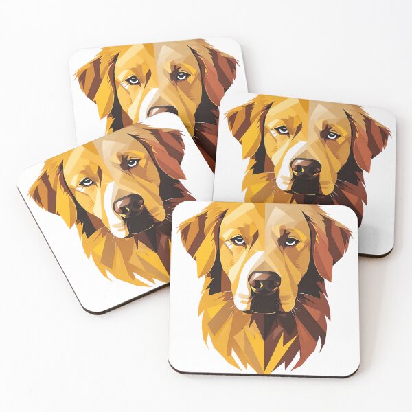 Item preview, Golden Retriever  designed and sold by MountAshDesigns.