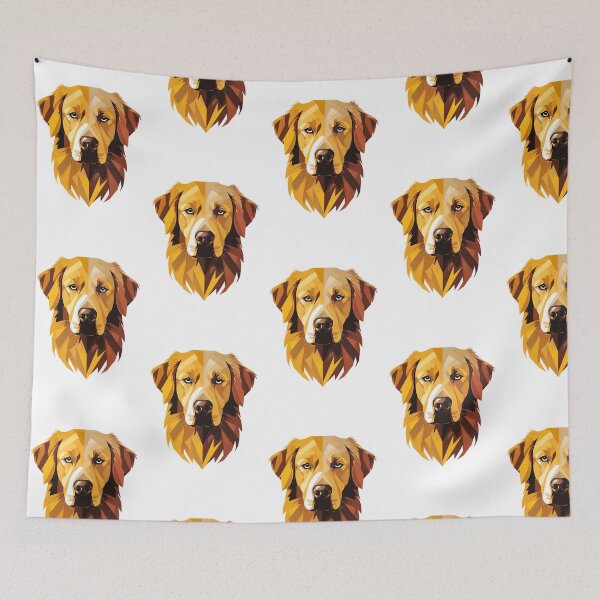 Item preview, Golden Retriever  designed and sold by MountAshDesigns.