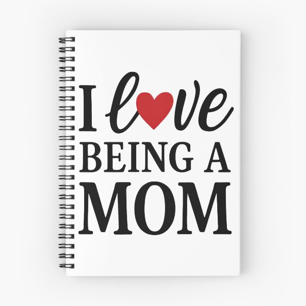 Item preview, I Love Being a Mom designed and sold by TSQ.