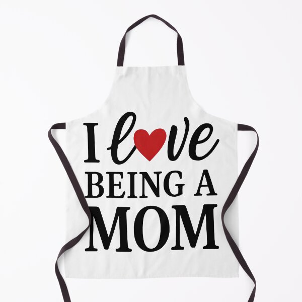 Item preview, I Love Being a Mom designed and sold by TSQ.