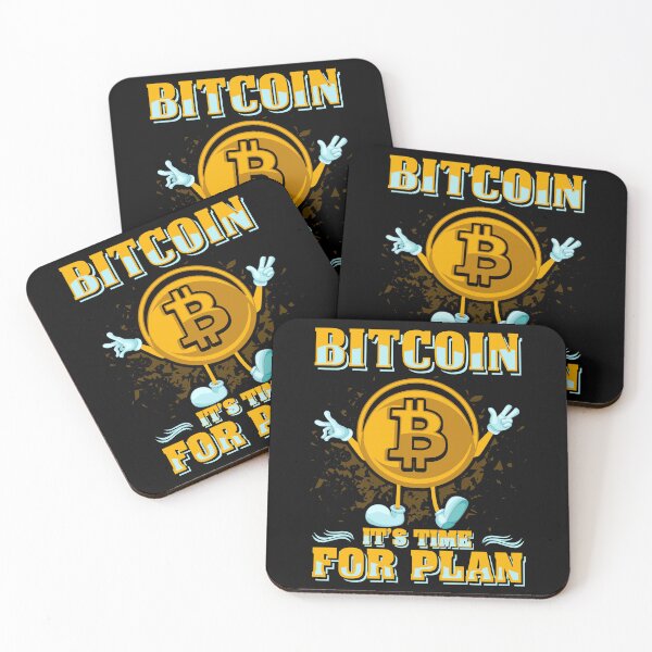 Item preview, Bitcoin It's Time For Plan designed and sold by Graphix King.