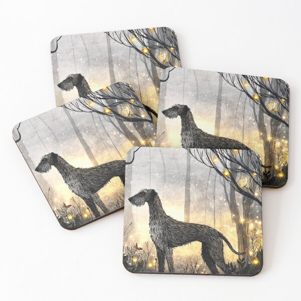 Item preview, Deerhound Fantasy designed and sold by aghnadarragh.