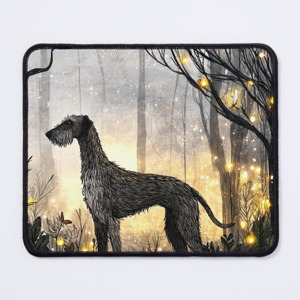 Item preview, Deerhound Fantasy designed and sold by aghnadarragh.