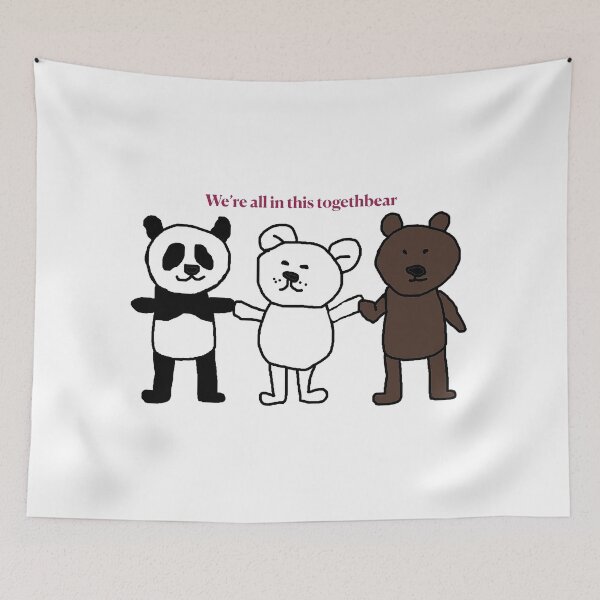 Item preview, Bears together with message designed and sold by CindyVindi.