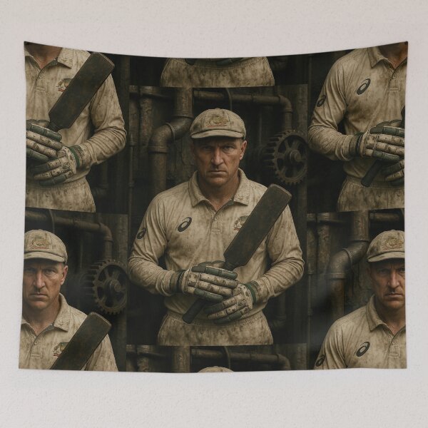 Item preview, Brad Haddin designed and sold by Paul Louis Villani.