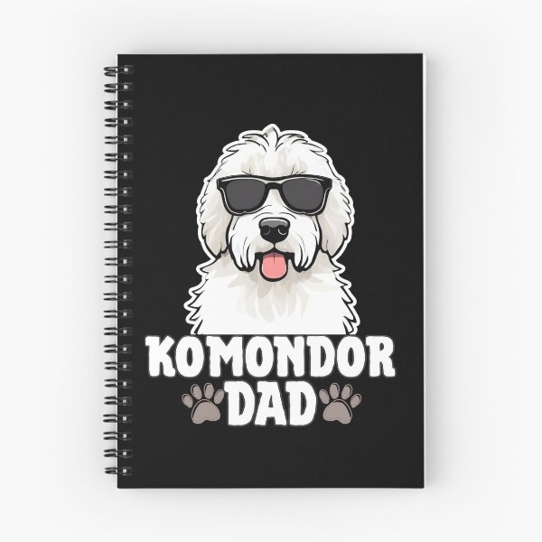 Item preview, Komondor Dad – Strong, Protective & Unmistakably Bold designed and sold by GoodyPaws.