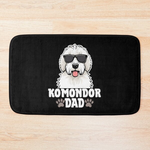 Item preview, Komondor Dad – Strong, Protective & Unmistakably Bold designed and sold by GoodyPaws.