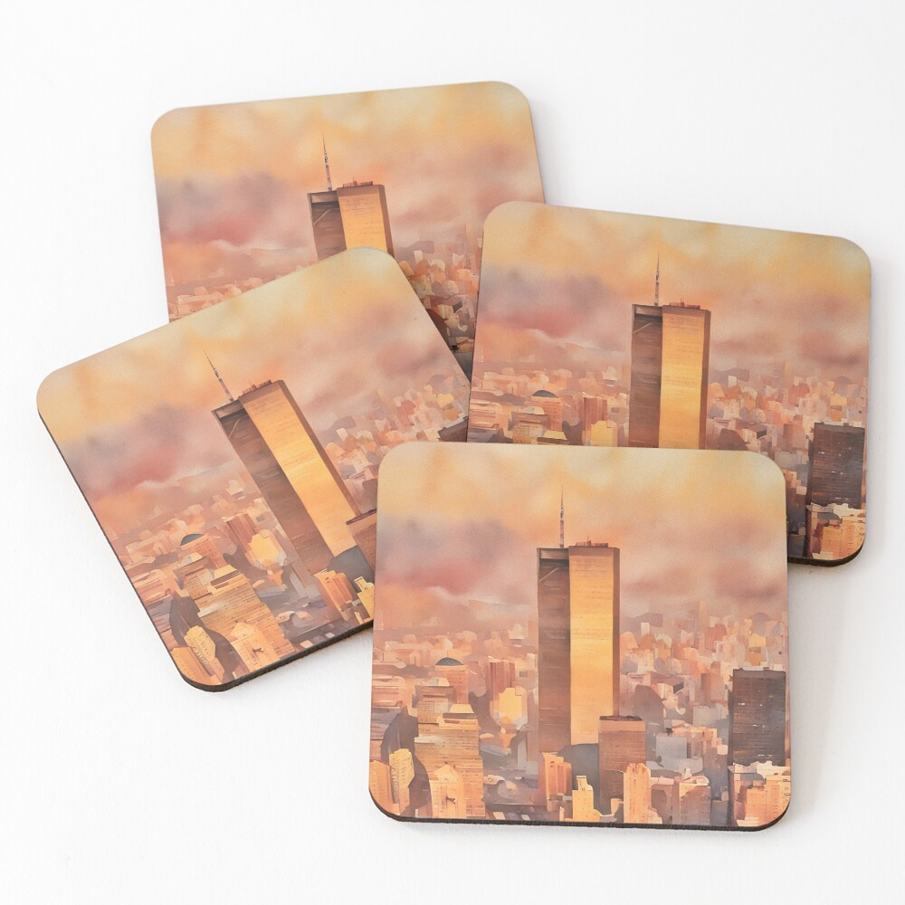 Item preview, Coasters (Set of 4) designed and sold by RCWatercolours.