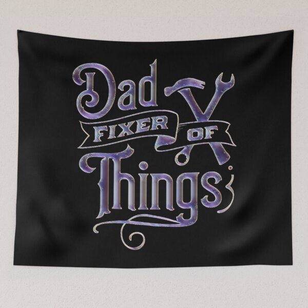 Item preview, Dad fixer of things #2 designed and sold by creativerooney.
